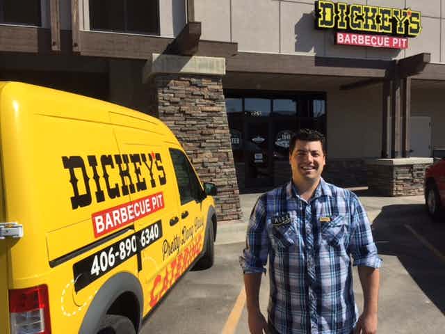 Franchise POD: Dickey’s Barbecue Pit Gets Smokin’ in Kalispell