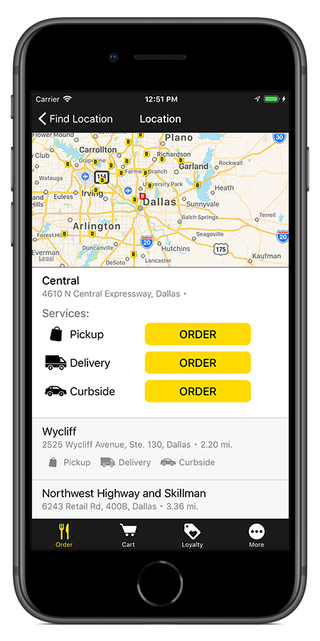 QSR: Dickey’s Launches Online Ordering Through Mobile App