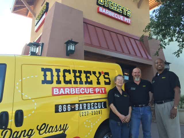 Dickey’s Barbecue Pit Slow Smokes Into Chandler