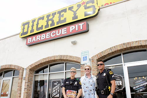 Dickey’s Barbecue Pit Offers Special Franchise Deal to First Responders