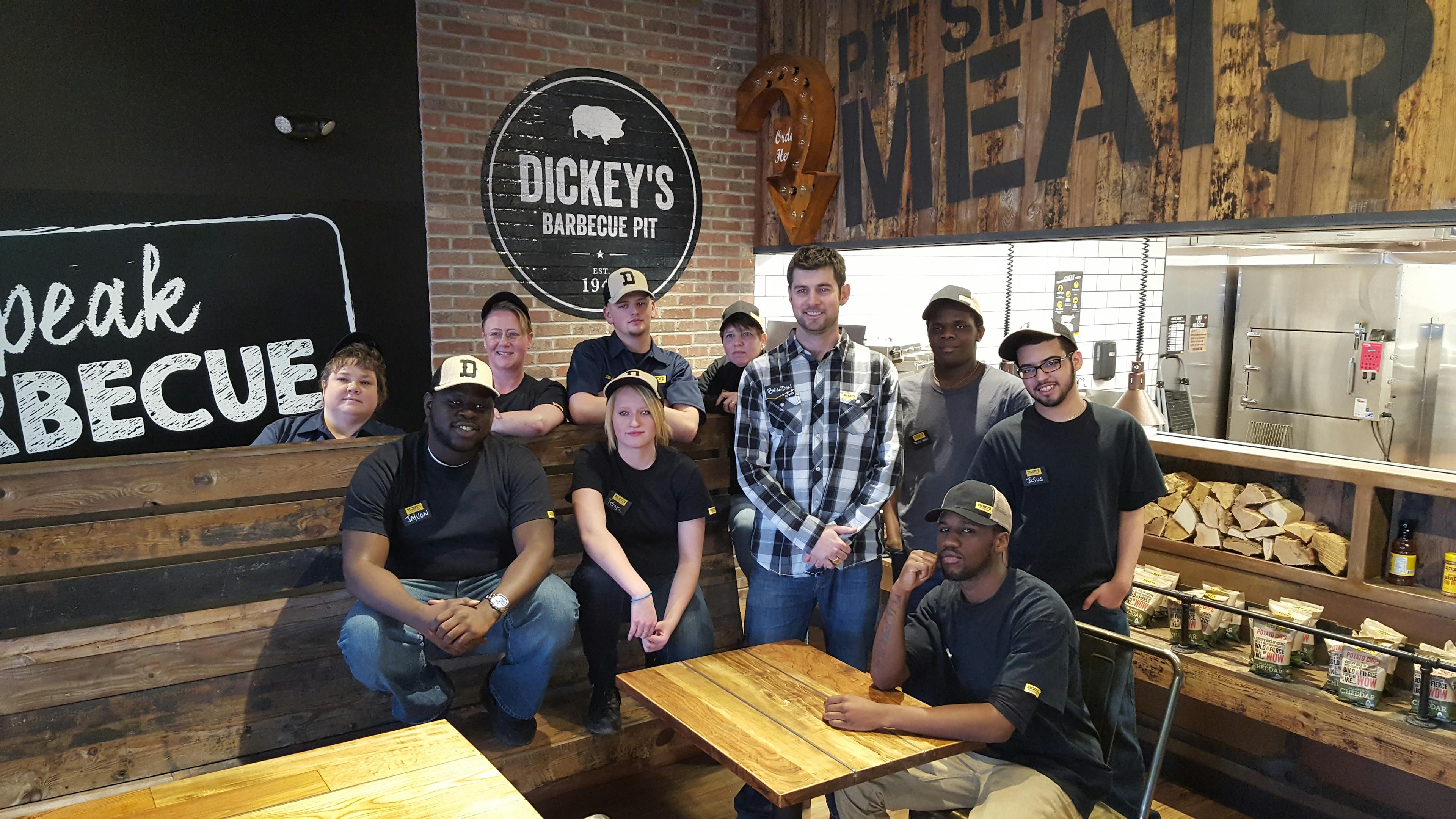 Dickey’s Barbecue Pit Debuts First New Store Model Outside of Texas in Erie, PA