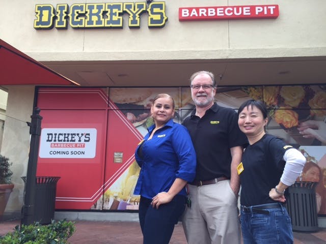 Irvine Gets a Taste of Texas with Dickey’s Barbecue Pit Grand Opening