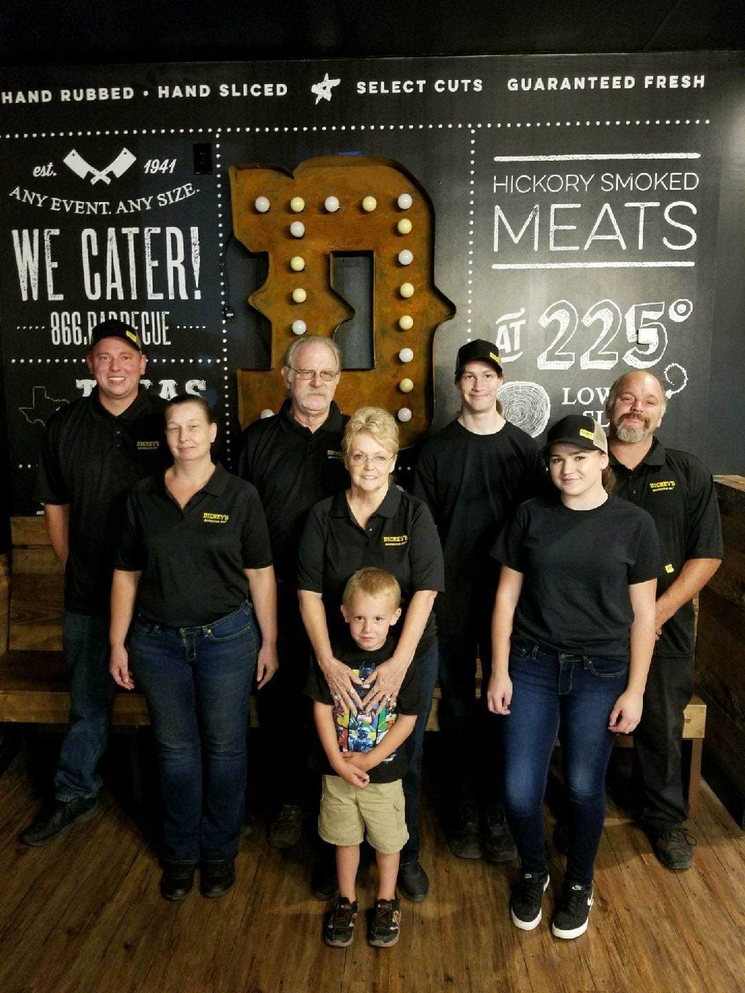 Three Generations Bring Dickey’s Barbecue Pit to Placerville