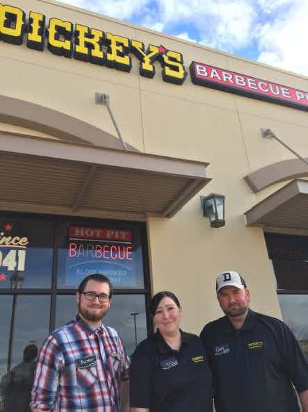 Local Jackson Family Reopens Dickey’s Barbecue Pit in Their Hometown