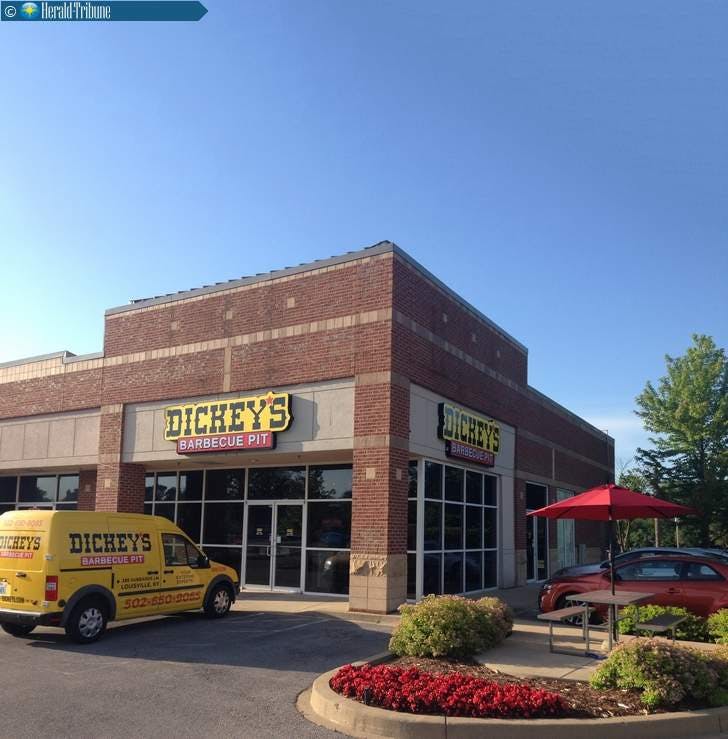 The Advocate: Dickey’s Barbecue Pit planning store in Baton Rouge, along with seven others along I-10 corridor
