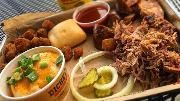 Dickey's Latest: More Than Takeout, Less Than Catering