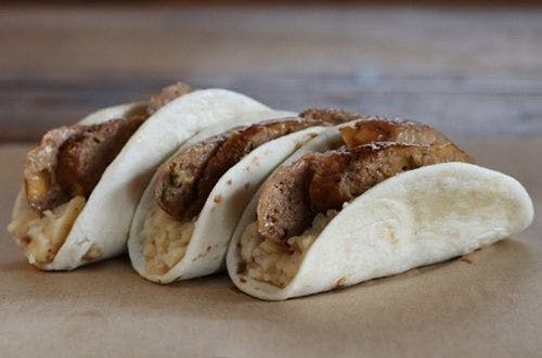 Dickey’s Barbecue Pit Offers The Bangers & Mash Taco This December