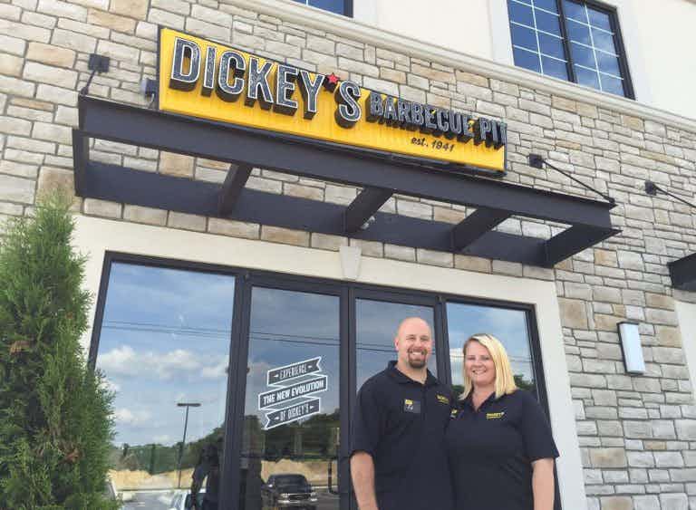 Dickey’s Barbecue Pit Owner/Operator Opens His Third Location in Lake Orion, Michigan