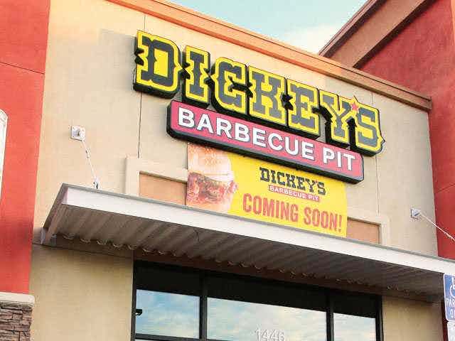 Dickey’s Barbecue inks 2 multi-store development deals.