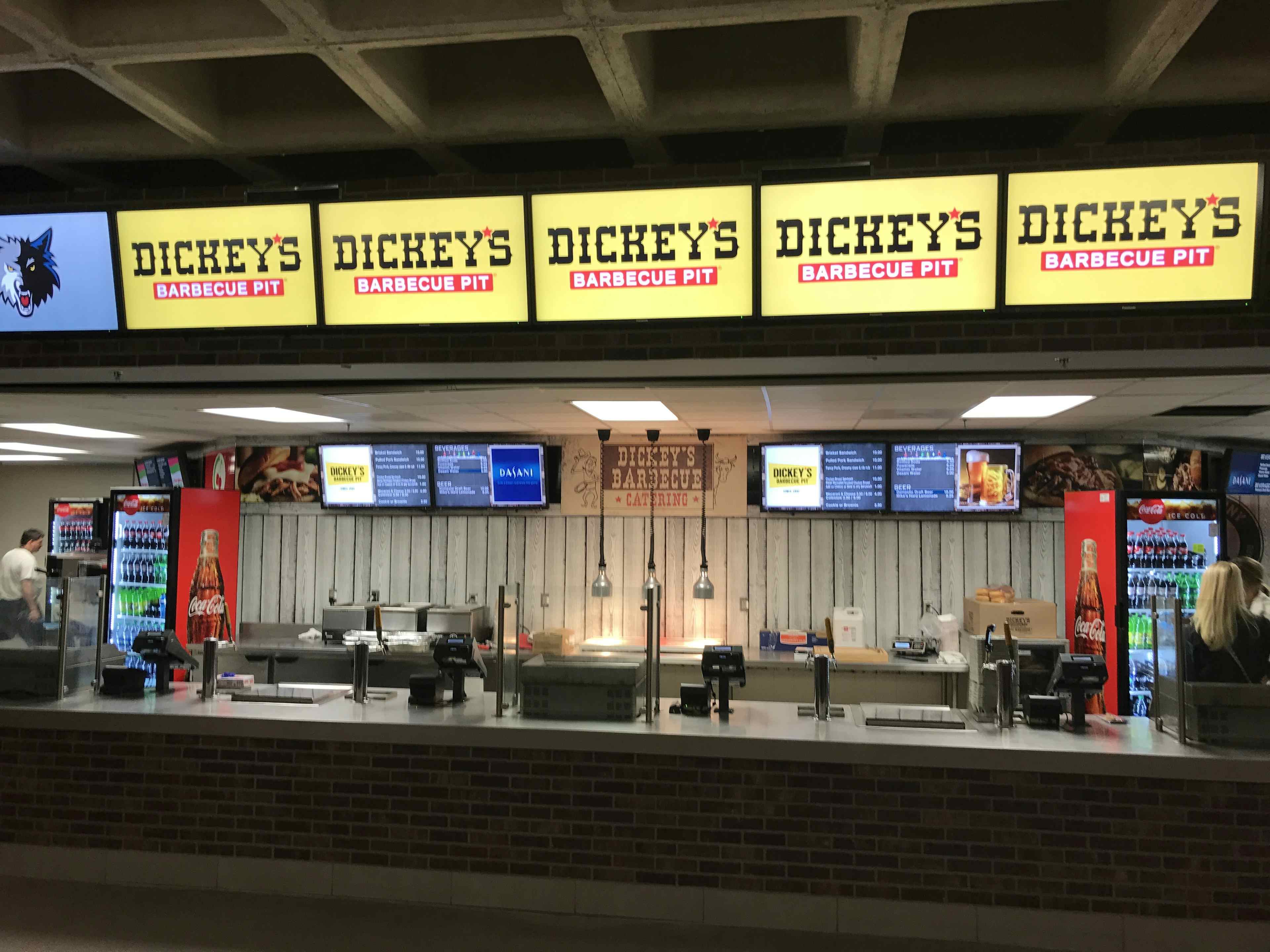 Dickey’s Barbecue Pit is the Newest Basketball Sensation