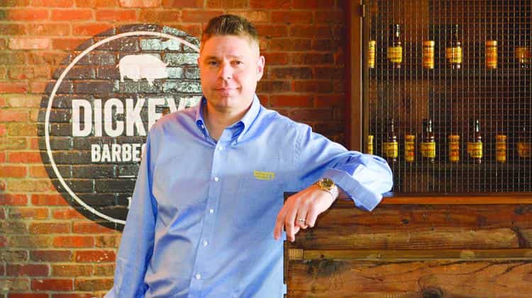 Three Questions with Dickey’s CEO Roland Dickey Jr.