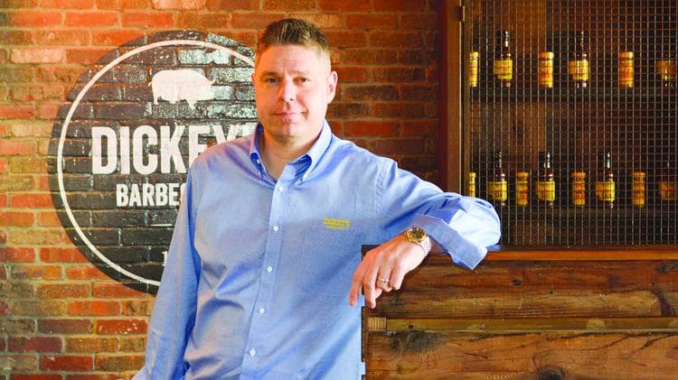 Three Questions with Dickey’s CEO Roland Dickey Jr.
