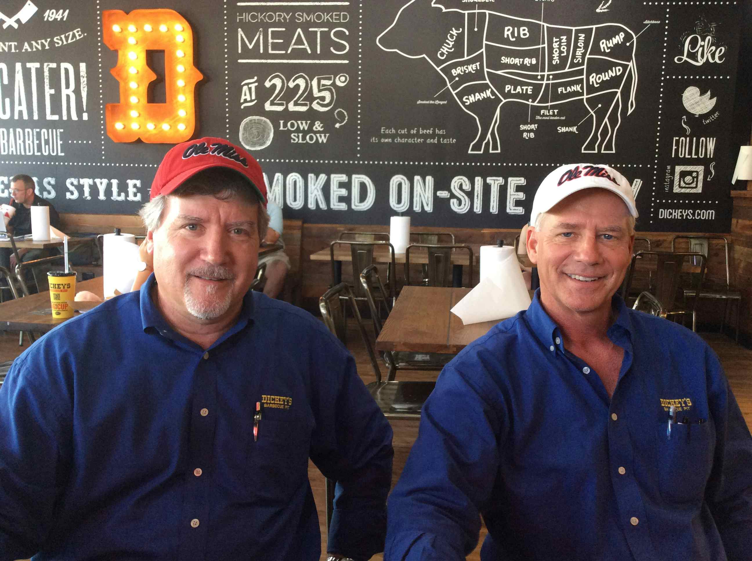 Eating Oxford: Dickey's Barbecue Pit Opens in Oxford