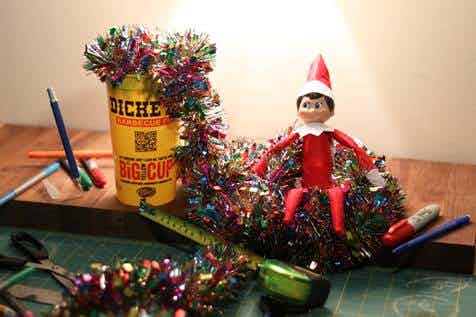 Dickey’s Barbecue Pit’s Big Yellow Cup Holiday Social Media Contest