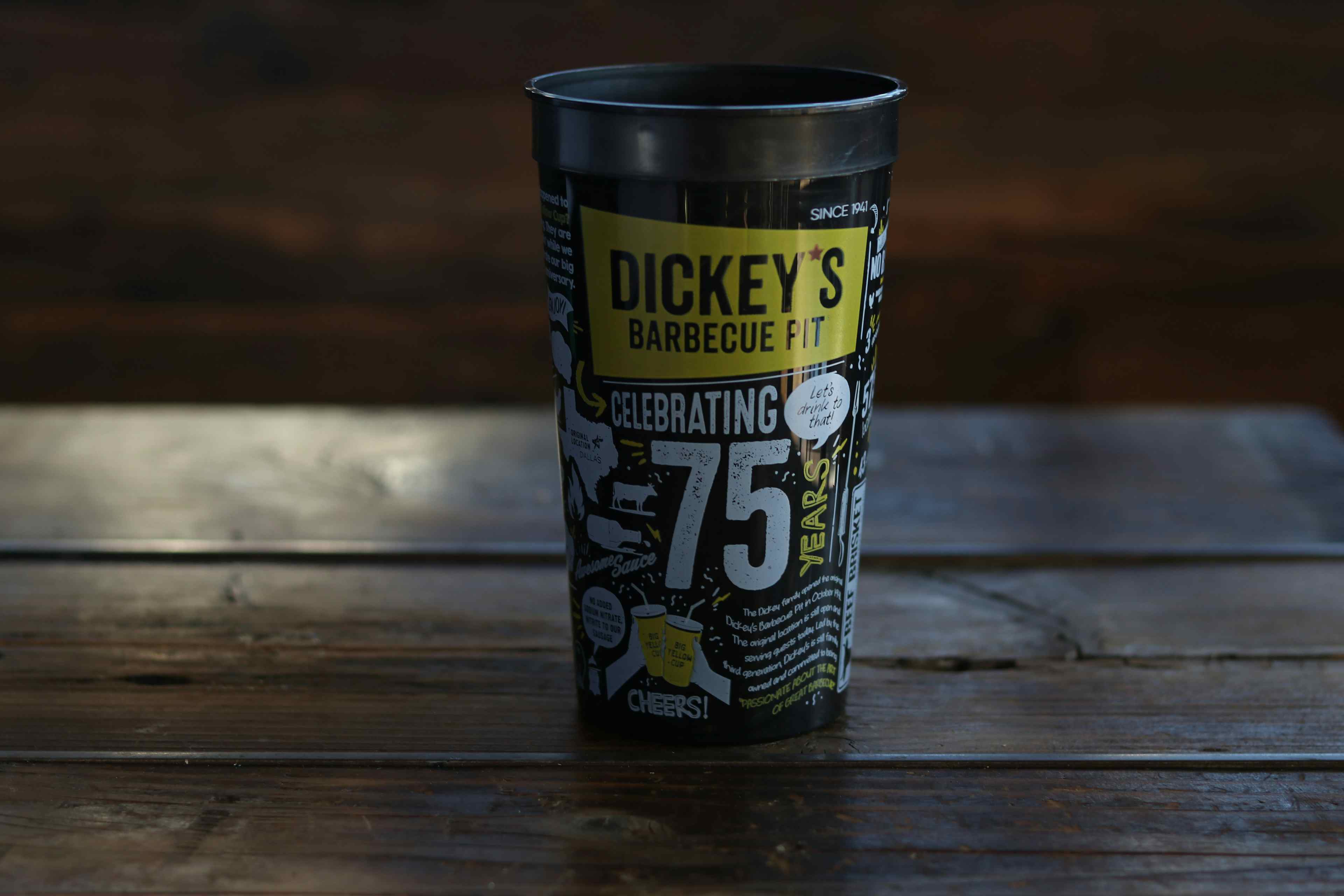 Dickey's Barbecue Celebrates 75th Anniversary