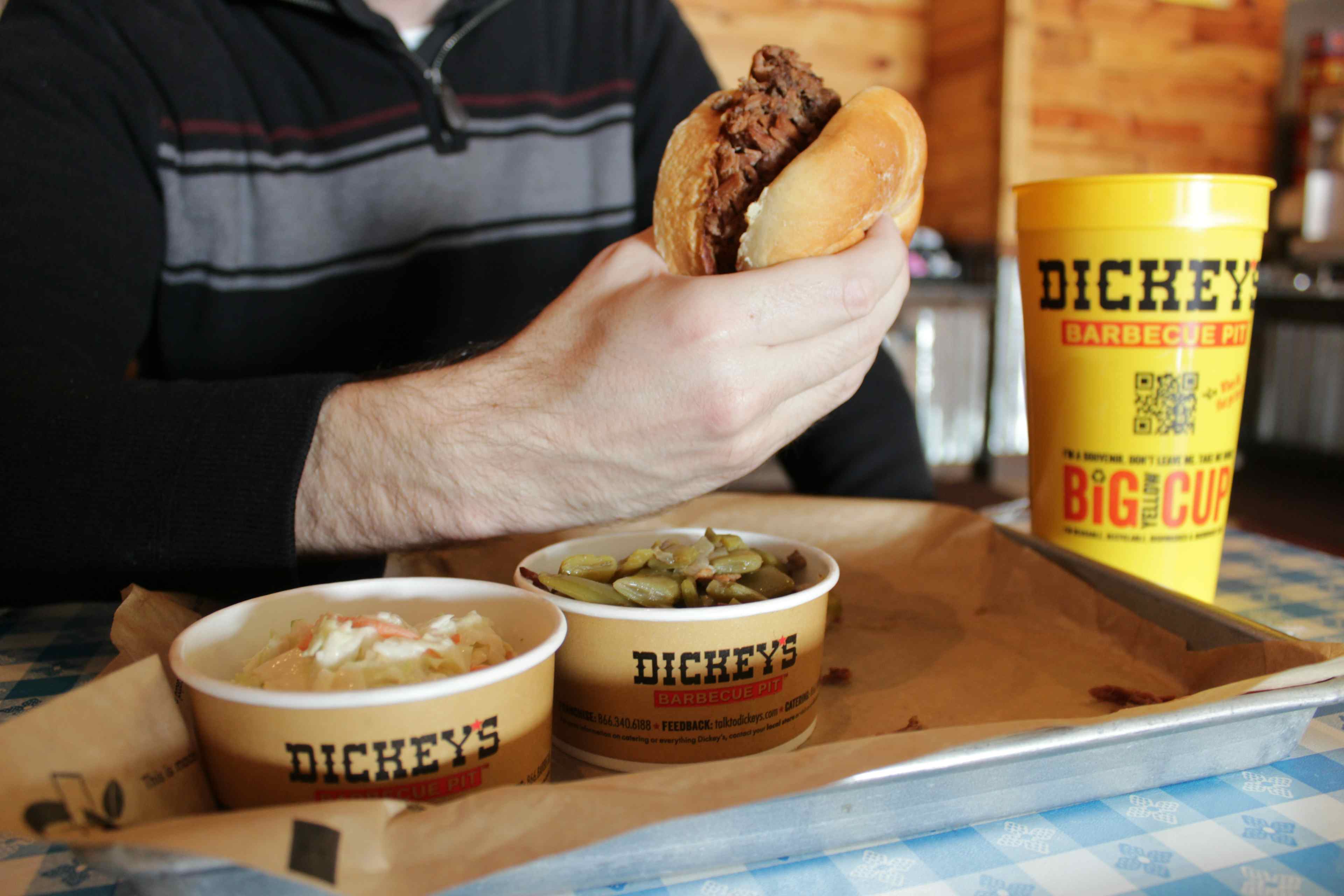 Dickey's Continues Expansion in California