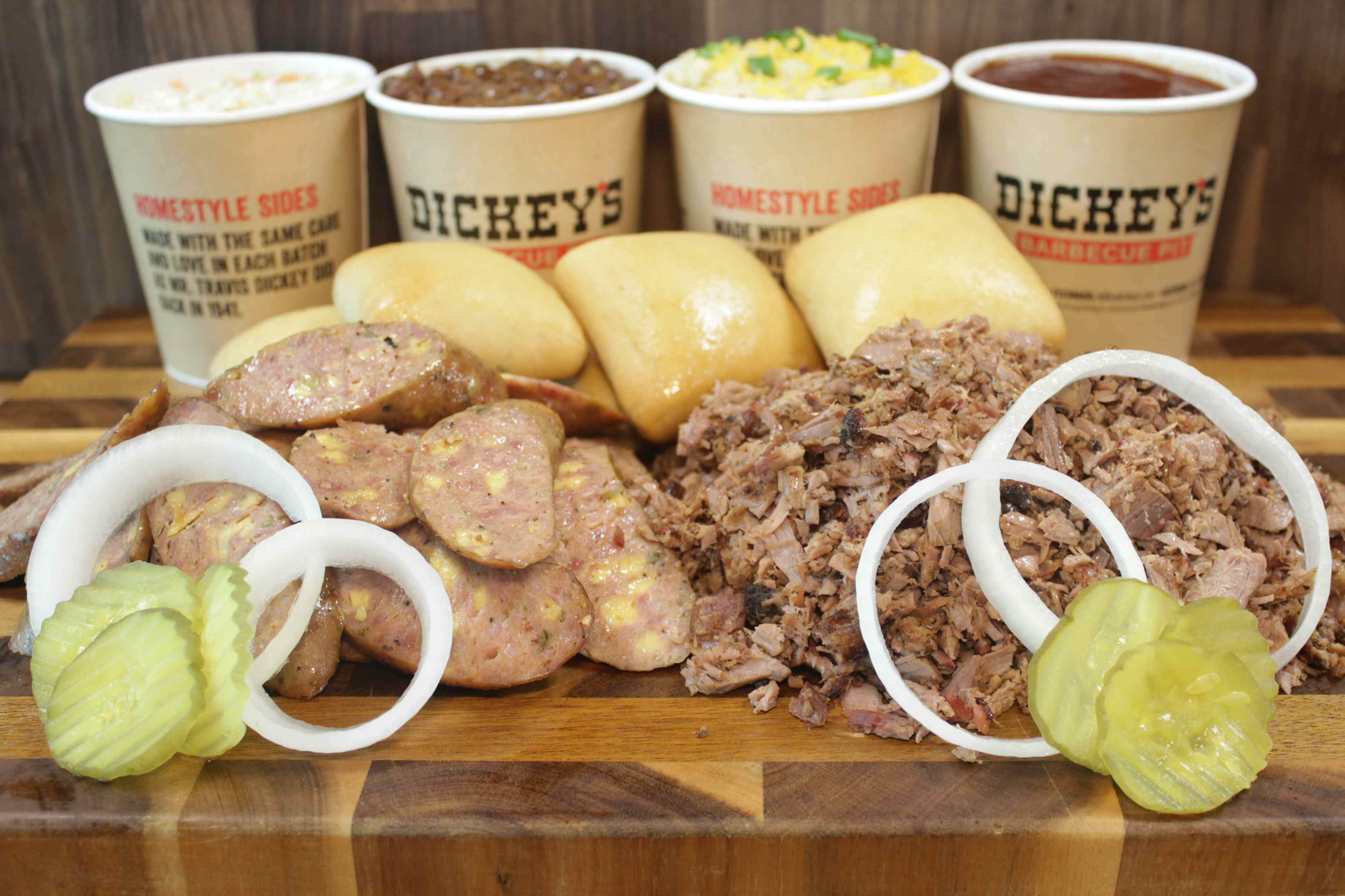 Dickey’s Barbecue Restaurants, Inc. Adds Sixth Revenue Stream with New Delivery Service Partners