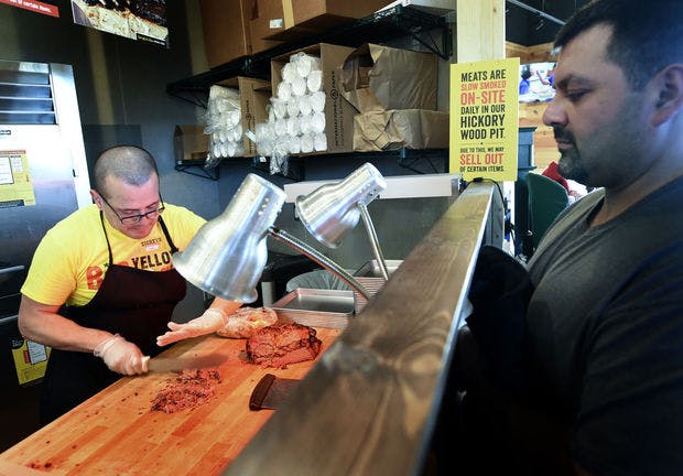 Dickey’s Barbecue Pit opens today