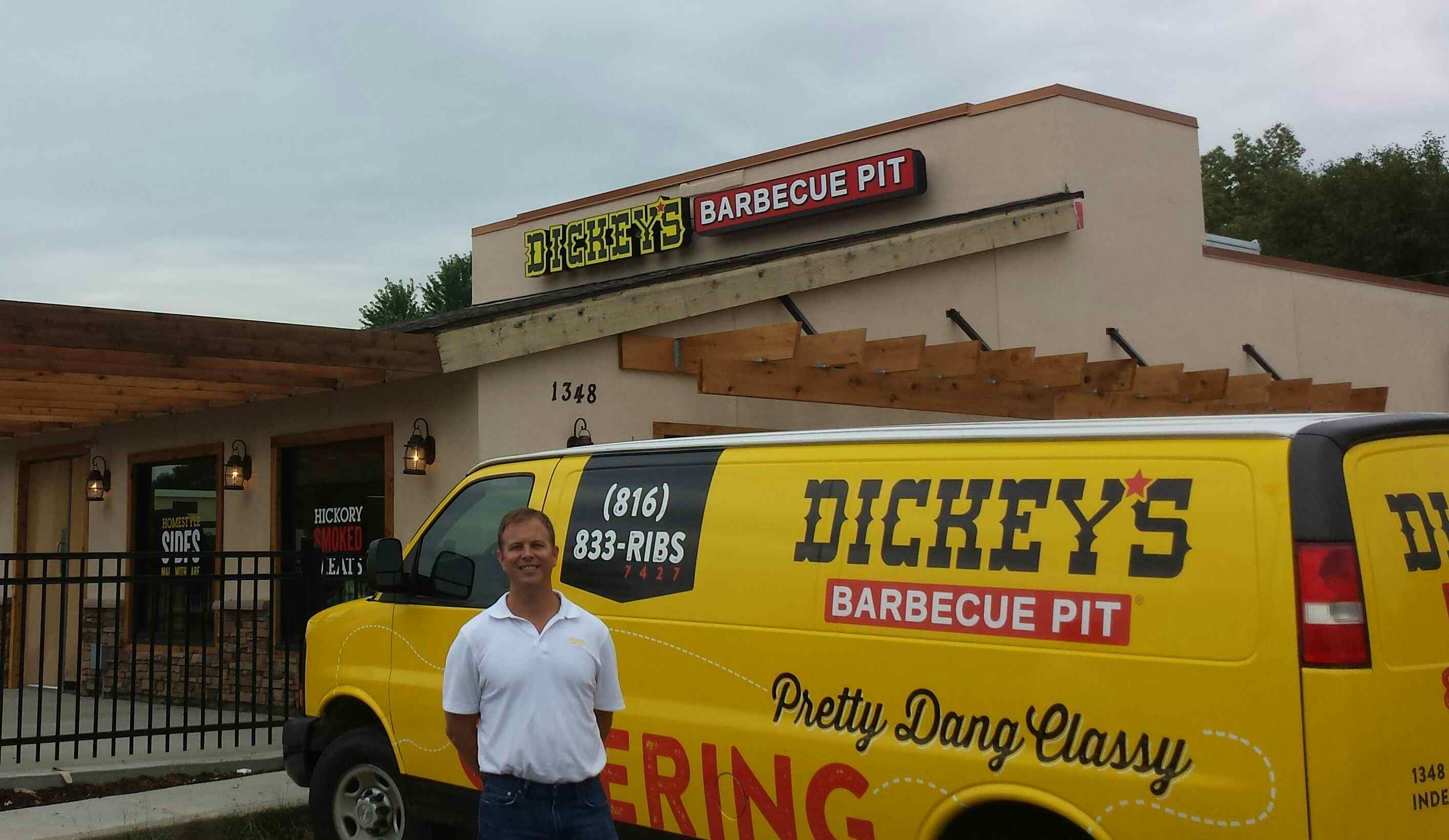 Servin’ Up Some Texas-Style Barbecue: Dickey’s Barbecue Pit opens new location in Wichita, KS
