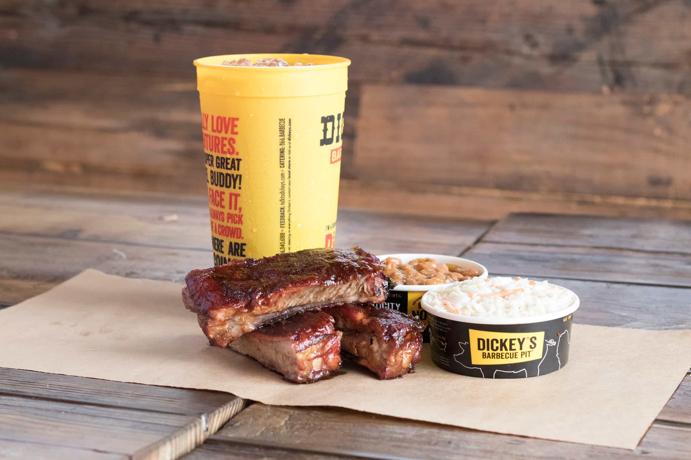Dickey's Named #3 Best Barbecue in 2017 Leaf-Chronicle Awards