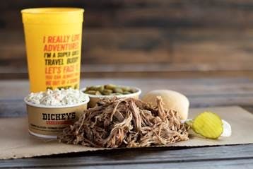 Dickey’s Barbecue Pit Offers Pulled Pork and Pigskin Deal for Football Watching Parties