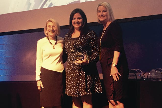 Laura Rea Dickey Recognized as Honoree in Dallas Business Journal’s 2015 Women in Technology Awards