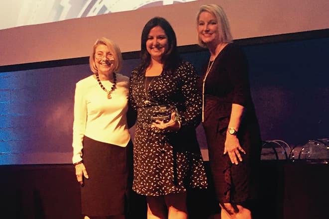 Laura Rea Dickey Honored in Dallas Business Journal’s 2015 Awards