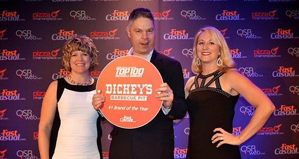 Dickey's named Fast Casual's No. 1 brand