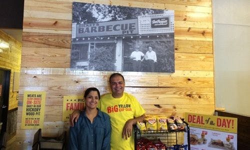 Dickey’s Barbecue Pit Original Franchisee Makes Valentine’s Day a Family Affair