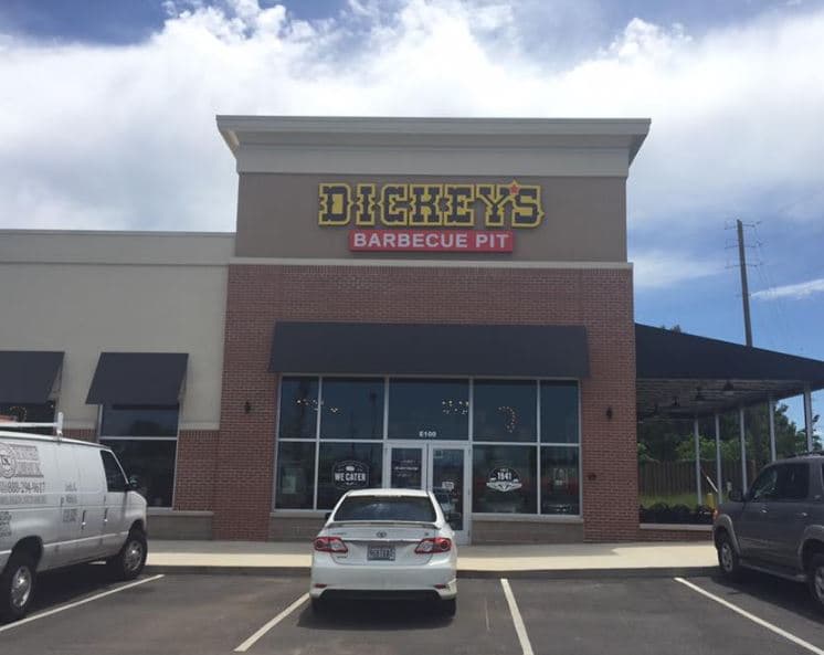 Dickey's Barbecue in West Mobile Raises Funds for Injured Officer