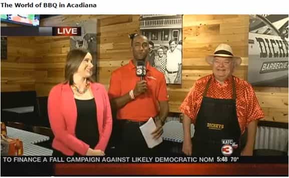ABC 3 Lafayette: Mr. Dickey Joins 'Good Morning Acadiana'