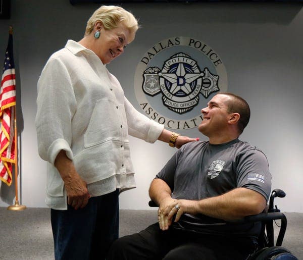 DART Detective Returns to Work After Fundraiser for Paralyzing Crash