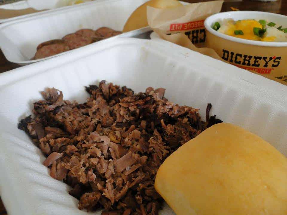 Dickey’s offers delicious barbecue, great side options