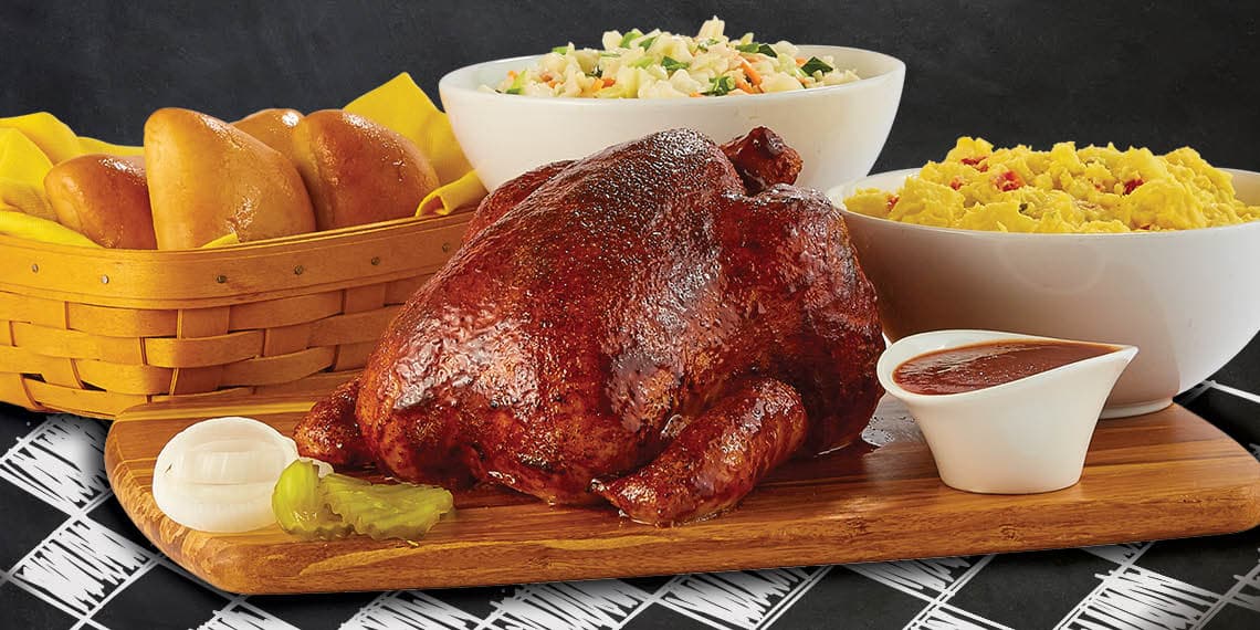 Dickey's Barbecue Pit Launches Whole Smoked Chicken