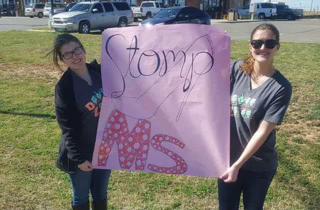 MS Fundraiser Held at Dickey’s BBQ by Angelo State Sorority