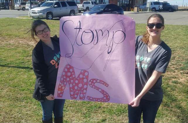 MS Fundraiser Held at Dickey’s BBQ by Angelo State Sorority