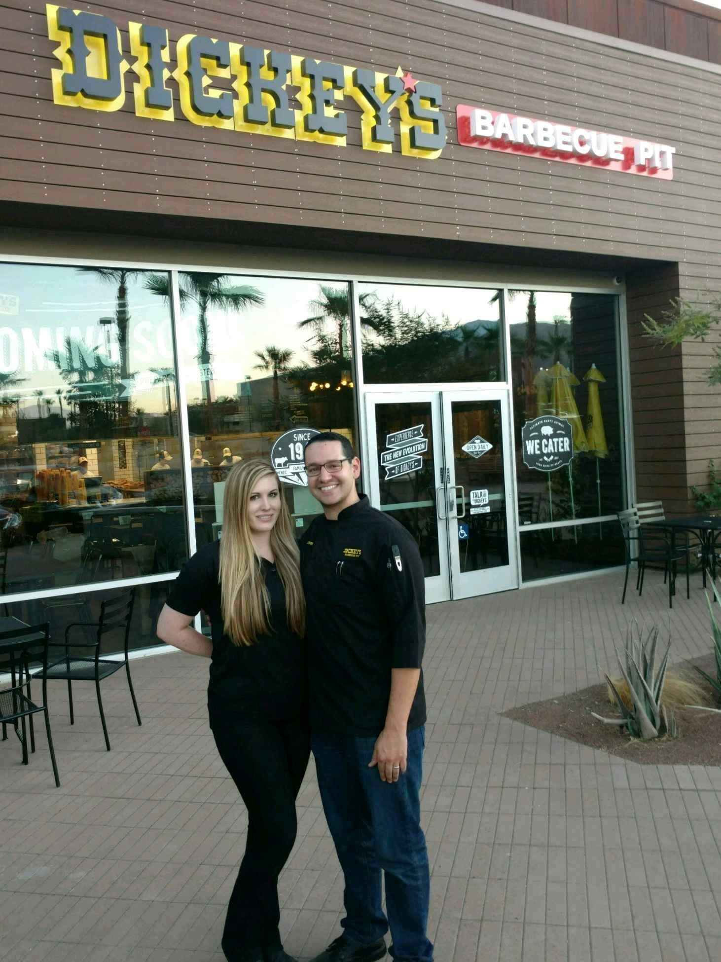 The Desert Sun: A new Dickey's Barbecue Pit opens in Rancho Mirage this week and you could win free food for a year