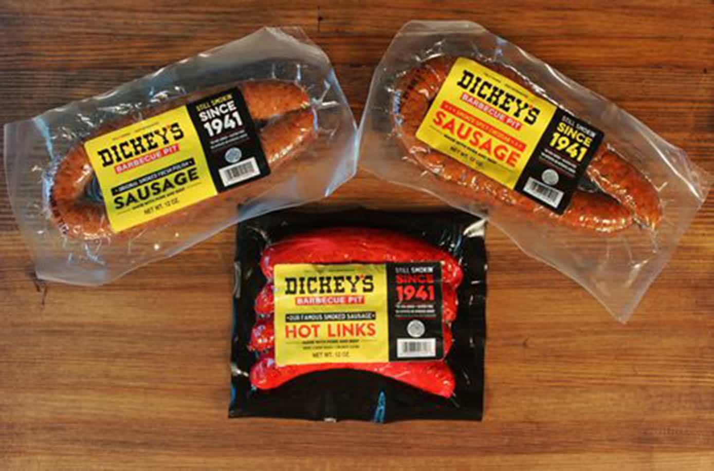 Dickey's Barbecue Pit Sausages Now Available in Texas Kroger Stores