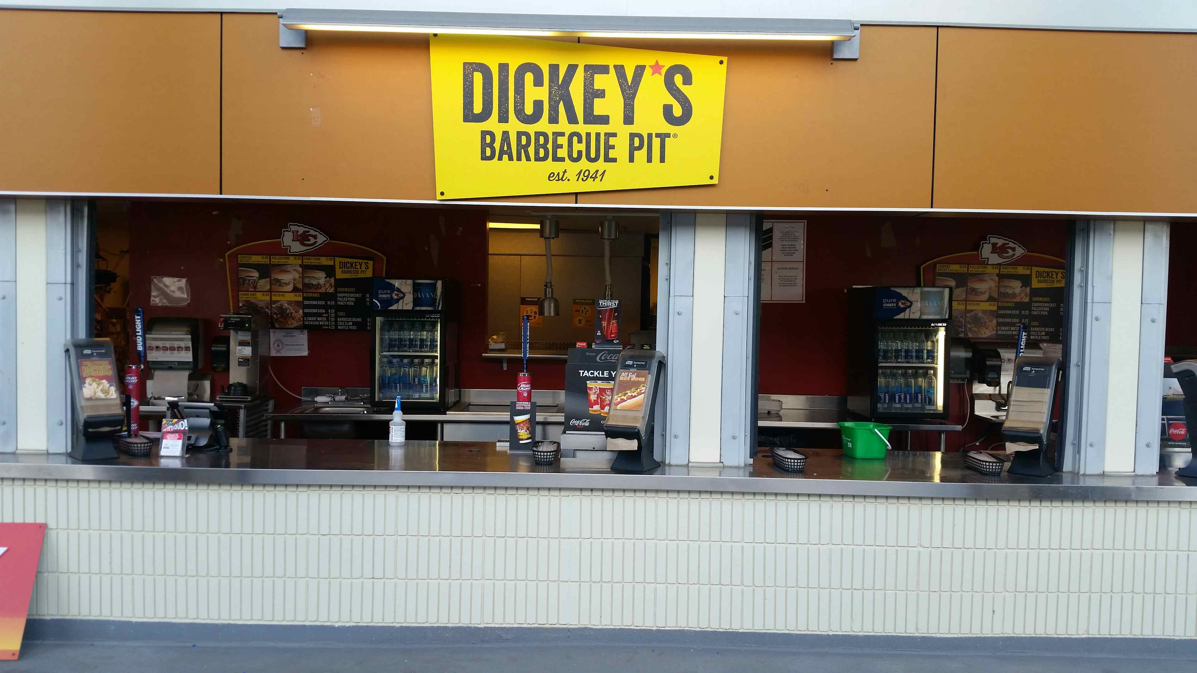 The Daily Meal: Dickey’s Barbecue Pit Scores at Arrowhead Stadium in Kansas City, MO