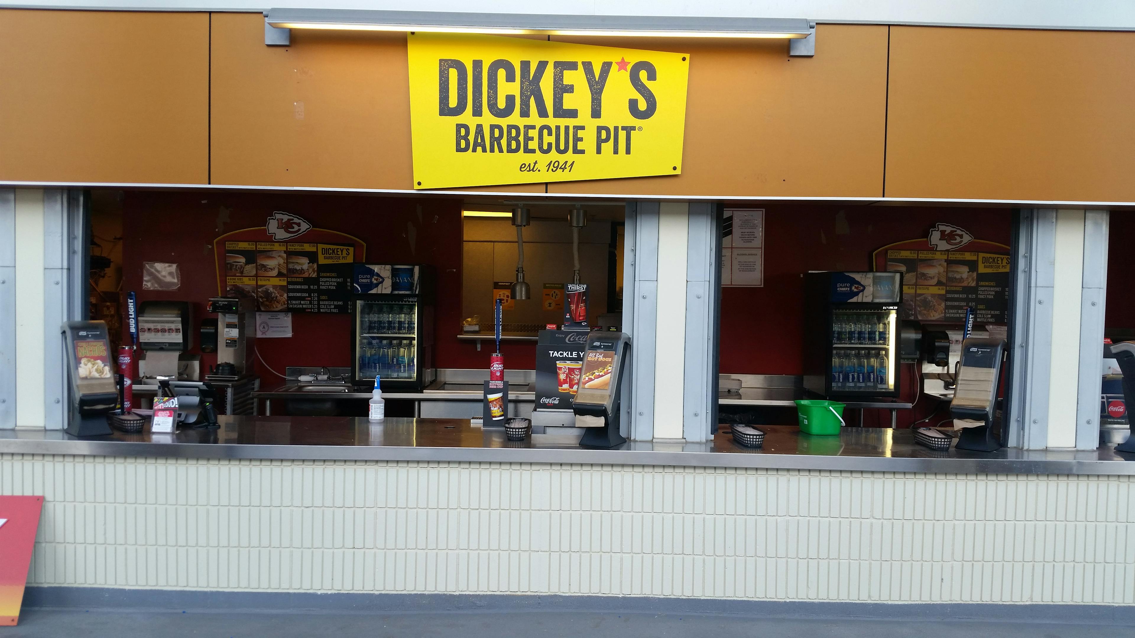 Dickey’s Barbecue Pit Scores at Arrowhead Stadium in Kansas City, MO 