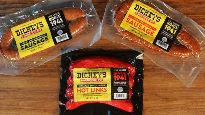 Packaging Strategies: Dickey's Barbecue Pit launches sausage nationwide at Walmart