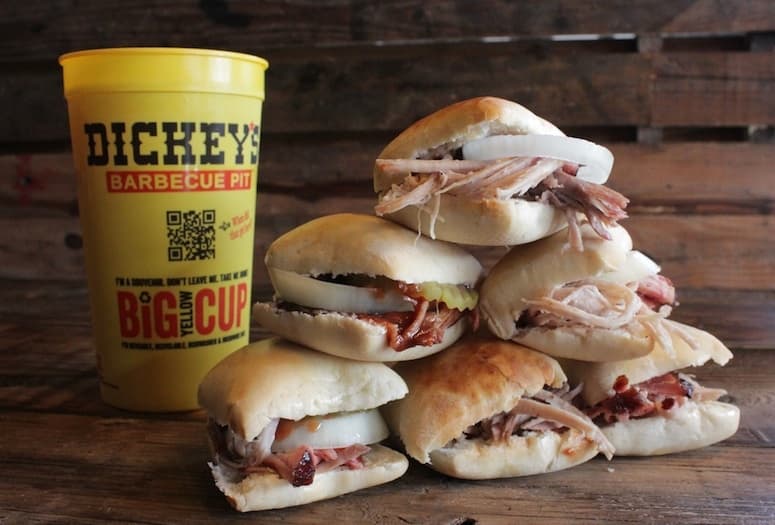 Dickey's Barbecue Pit Celebrates Success with Sliders After LTO