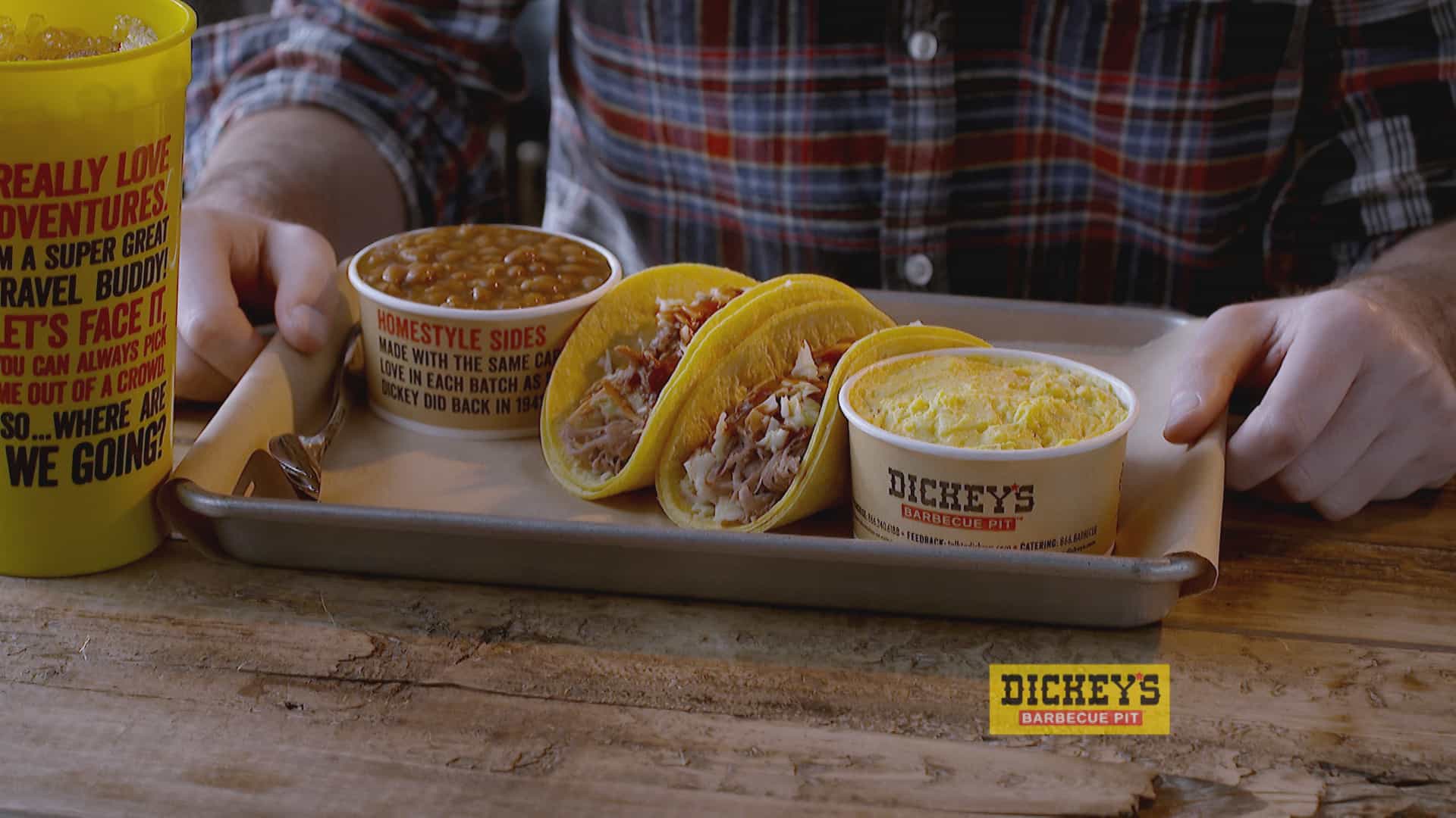 Dickey’s Barbecue Pit Launches Pulled Pork Street Taco LTO