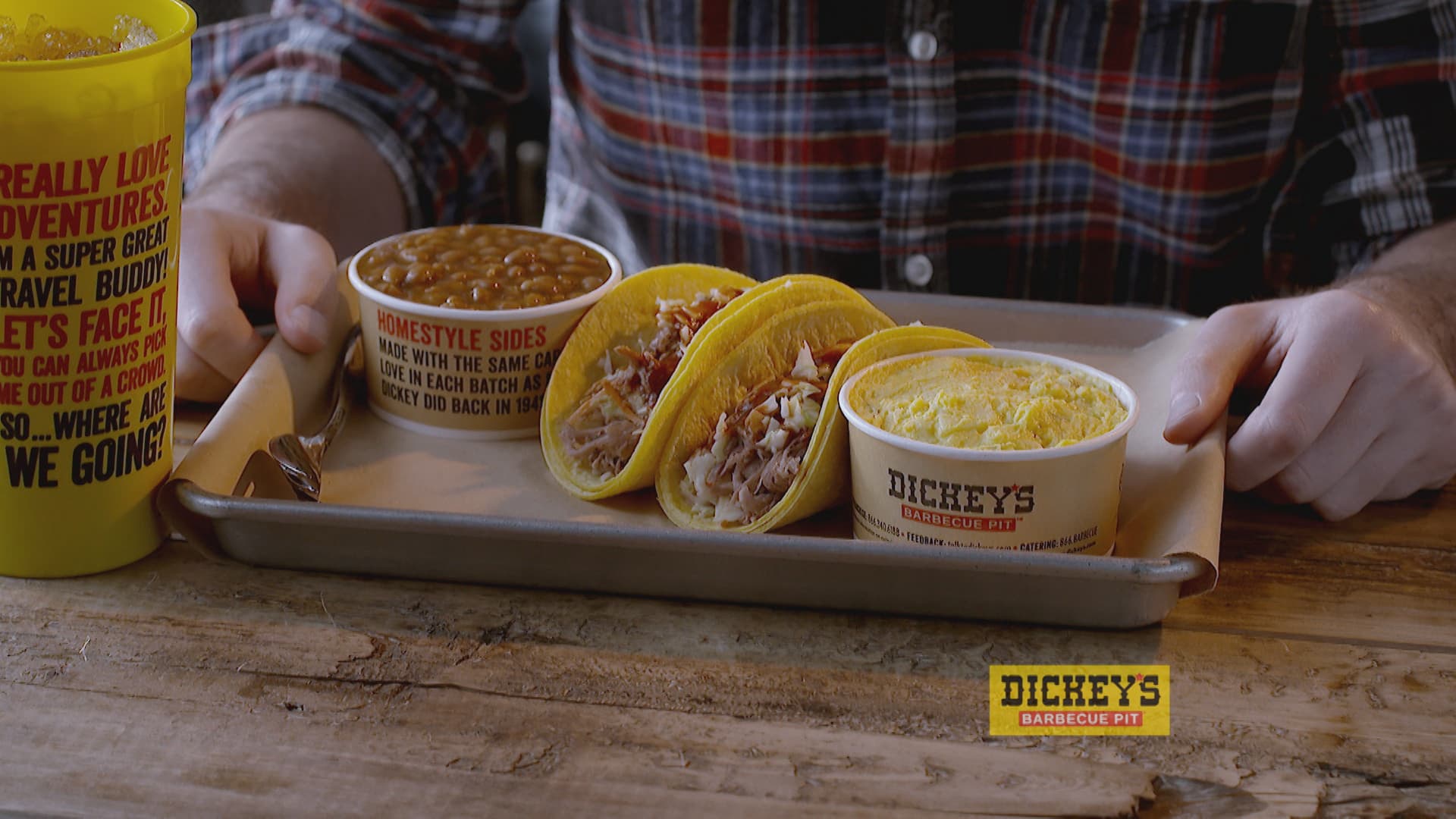 Dickey’s Barbecue Pit Launches Pulled Pork Street Taco LTO