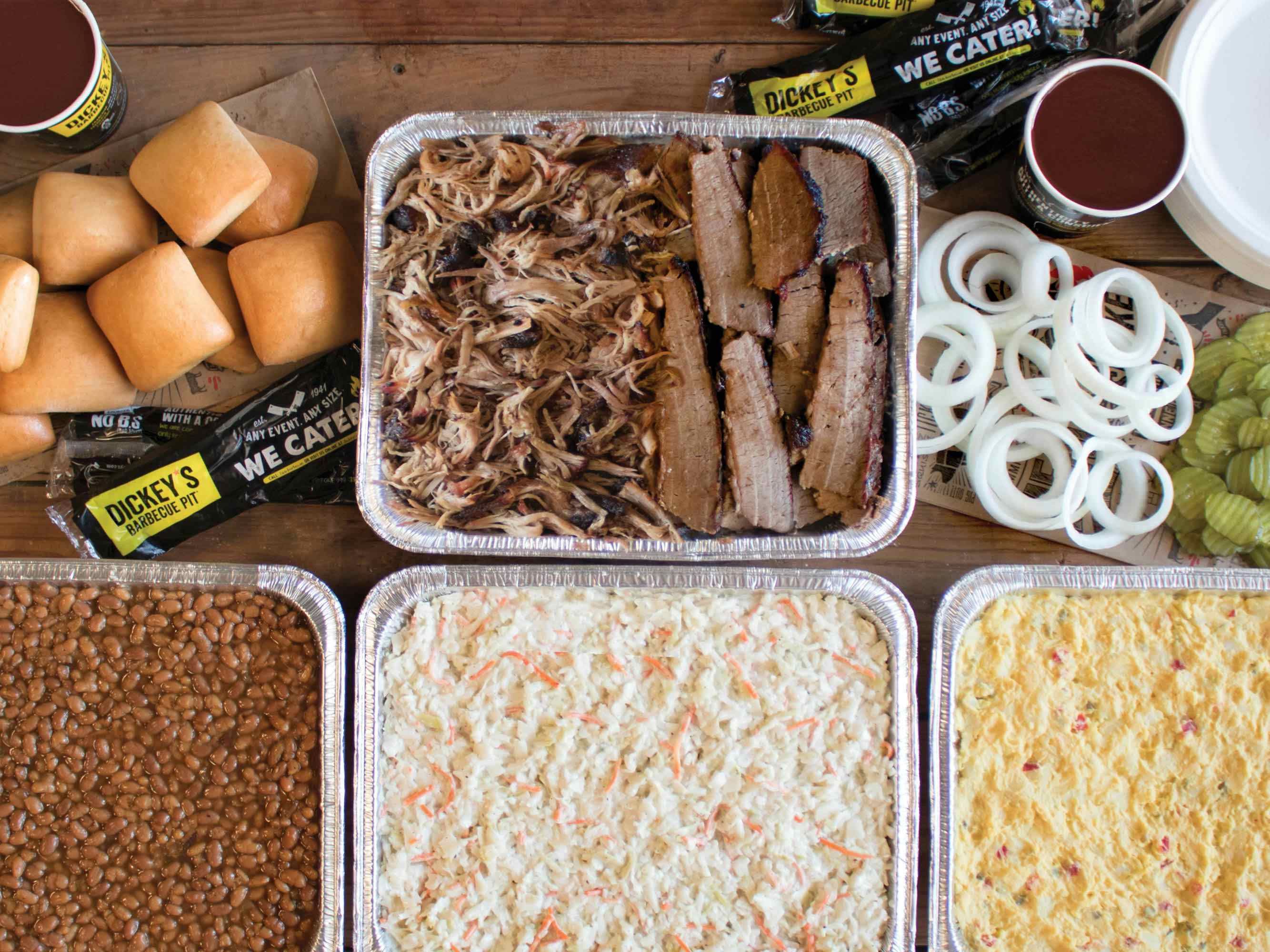 Meat + Poultry: Dickey's Barbecue Pit offers tailgate package for football season