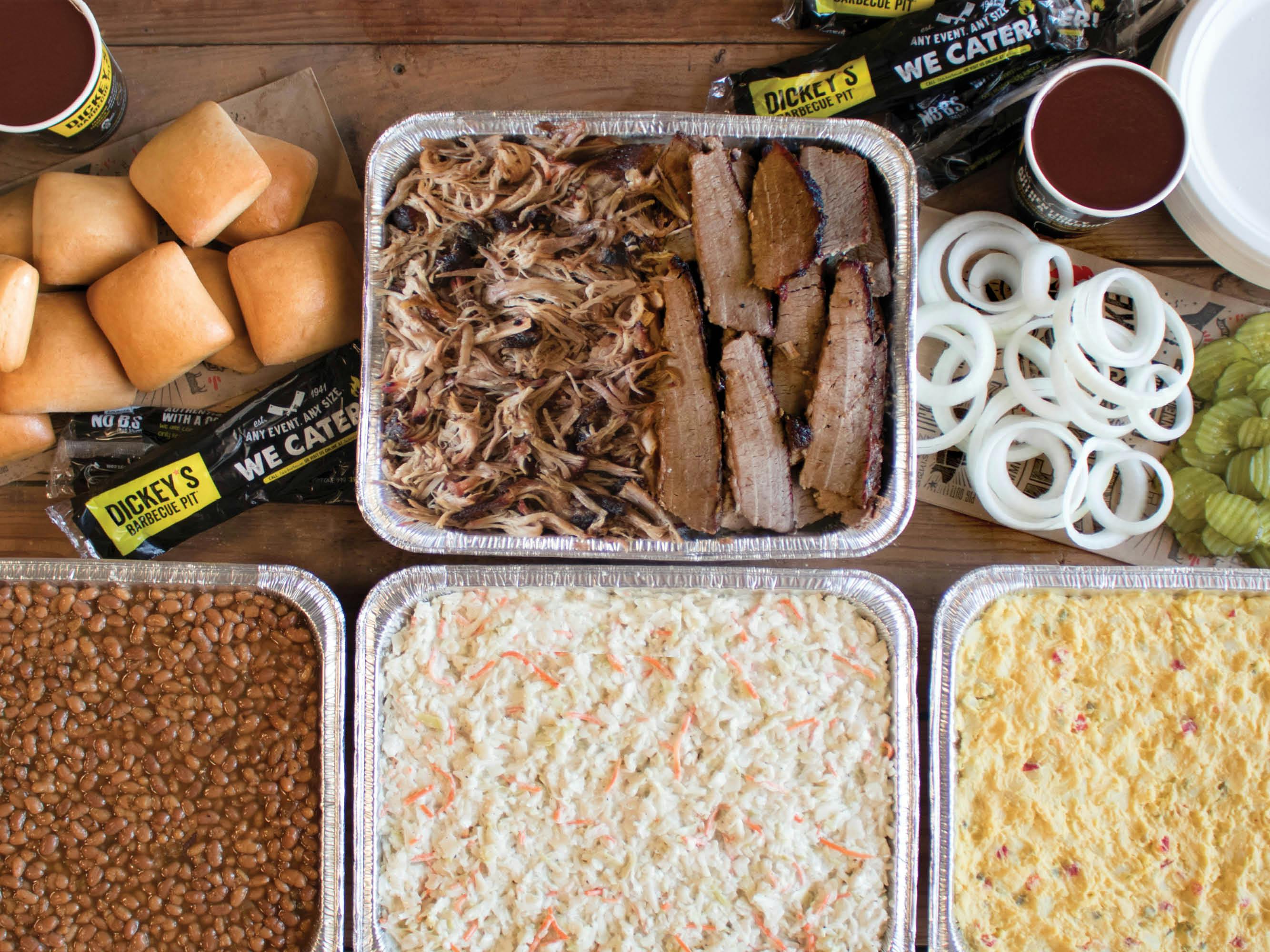 QSR: Dickey’s Unveils Tailgate Party Pack for $99