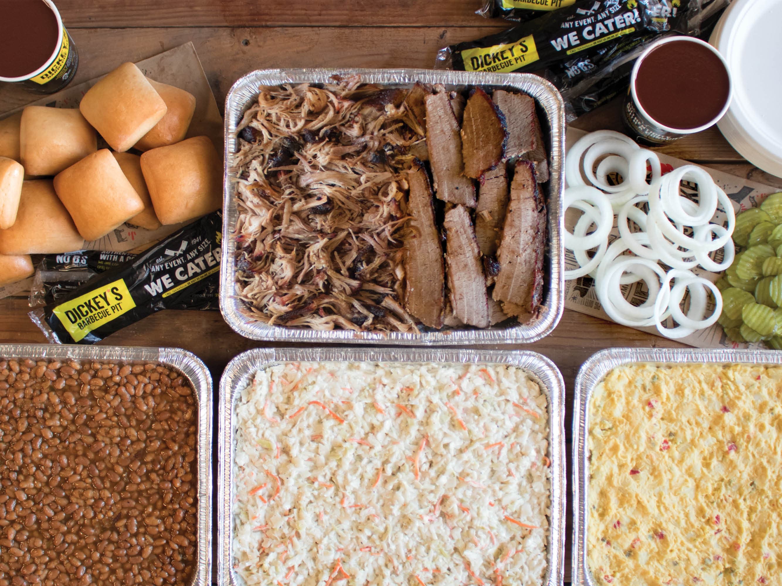 Football Season is Here—Dickey's Tailgate Party Pack Has You Covered!