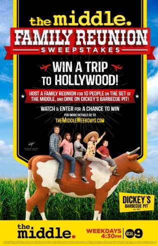 Dickey’s Barbecue Pit Offers Hollywood Family Reunion for 10
