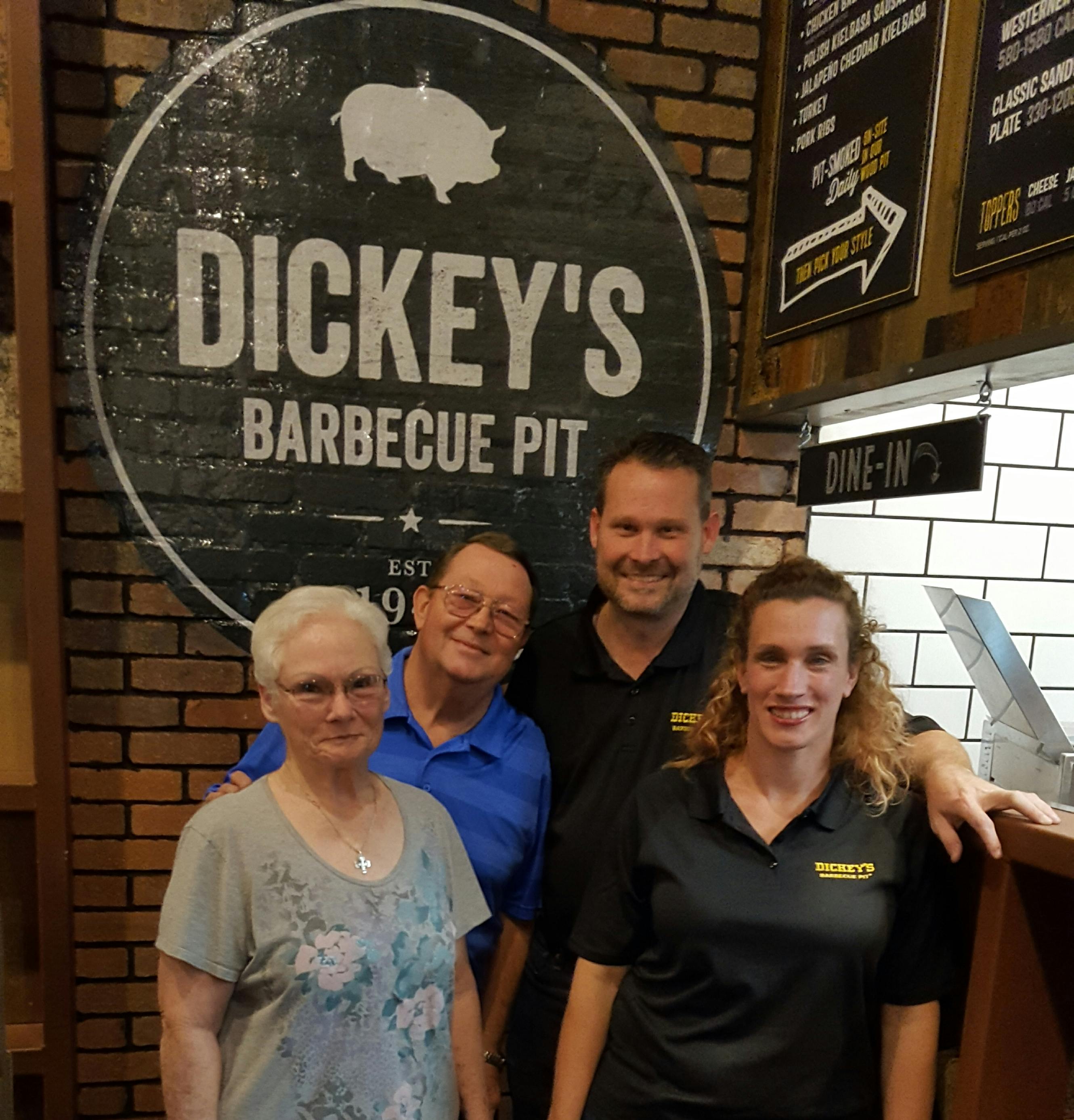 Barbecue Loving Family Brings Dickey’s to Baytown