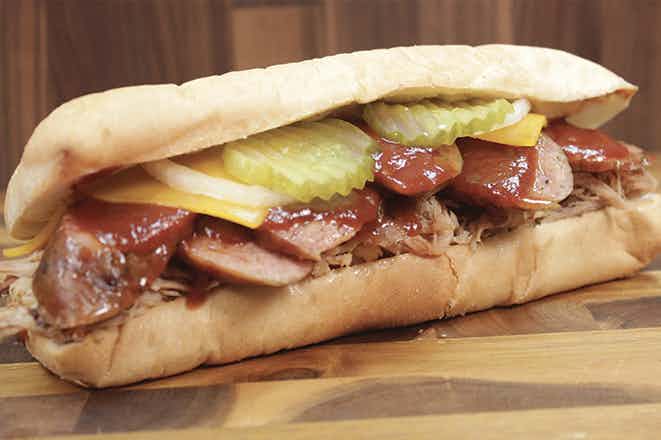 Dickey's Barbecue Opens on Post